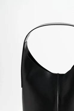 COPENHAGEN STUDIOS Taschen-Cph Bag 1 Medium Vitello Schwarz