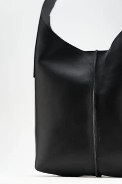 COPENHAGEN STUDIOS Taschen-Cph Bag 1 Medium Vitello Schwarz
