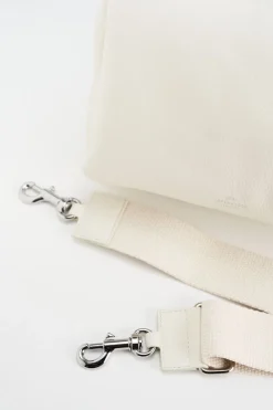COPENHAGEN STUDIOS Taschen-Cph Bag 11 Vitello Grain Eierschale