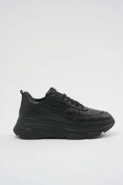 COPENHAGEN STUDIOS Sneaker-Cph40 Cracked Vitello Schwarz