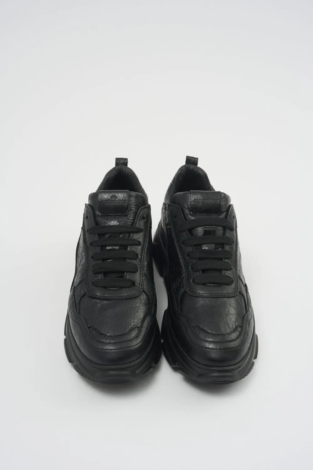 COPENHAGEN STUDIOS Sneaker-Cph40 Cracked Vitello Schwarz