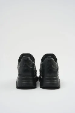 COPENHAGEN STUDIOS Sneaker-Cph40 Cracked Vitello Schwarz
