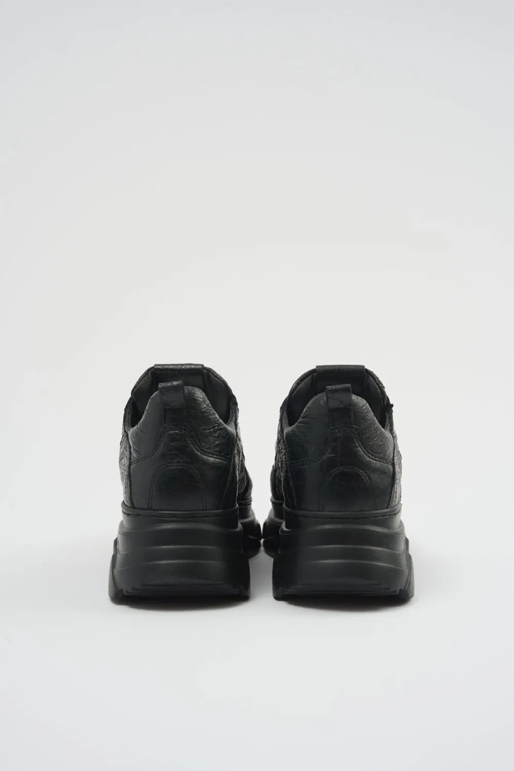 COPENHAGEN STUDIOS Sneaker-Cph40 Cracked Vitello Schwarz