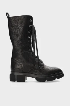 COPENHAGEN STUDIOS Stiefel-Cph564 Grainy Vitello Schwarz