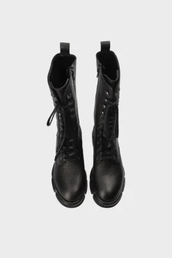 COPENHAGEN STUDIOS Stiefel-Cph564 Grainy Vitello Schwarz