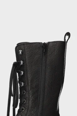 COPENHAGEN STUDIOS Stiefel-Cph564 Grainy Vitello Schwarz