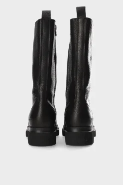 COPENHAGEN STUDIOS Stiefel-Cph564 Grainy Vitello Schwarz