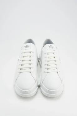 COPENHAGEN STUDIOS Sneaker-Cph Hamburg 3 Vitello Weis