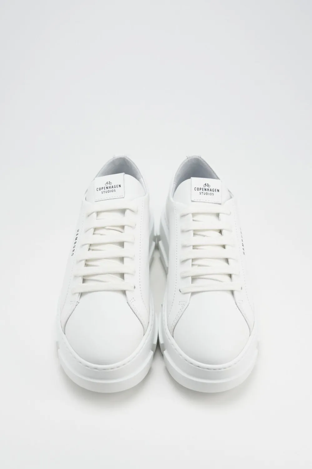 COPENHAGEN STUDIOS Sneaker-Cph Hamburg 3 Vitello Weis