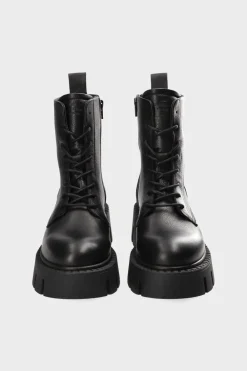 COPENHAGEN STUDIOS Stiefel-Cph130 Leather Schwarz
