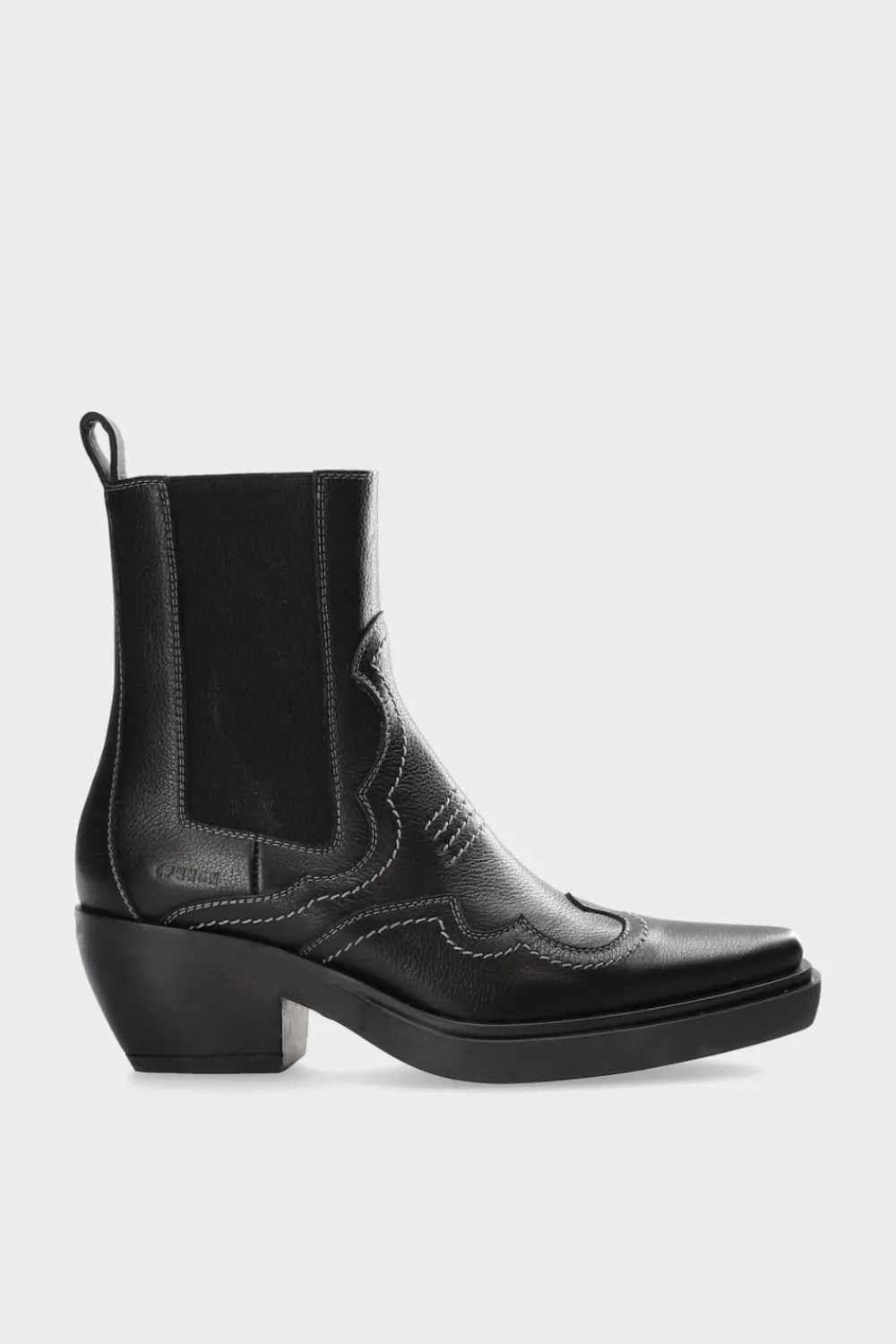 COPENHAGEN STUDIOS Westernstiefel-Cph232 Leather Schwarz