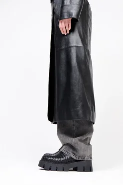 COPENHAGEN STUDIOS Stiefel-Cph132 Leather Schwarz