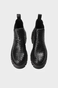 COPENHAGEN STUDIOS Stiefel-Cph132 Leather Schwarz