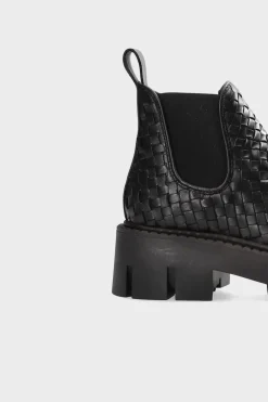 COPENHAGEN STUDIOS Stiefel-Cph132 Leather Schwarz