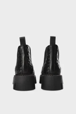 COPENHAGEN STUDIOS Stiefel-Cph132 Leather Schwarz