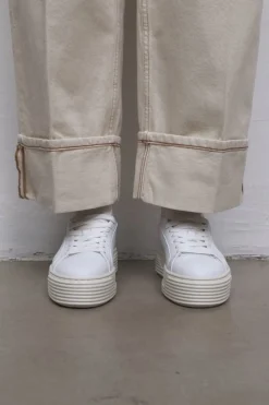 COPENHAGEN STUDIOS Sneaker-Cph209 Leather Milch