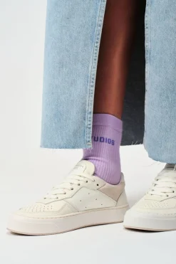 COPENHAGEN STUDIOS Sneaker-Cph427 Leather Mix Milch