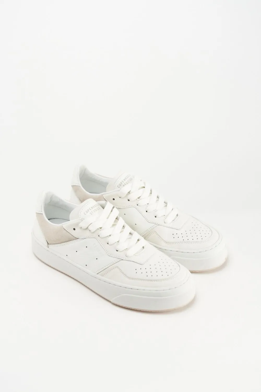 COPENHAGEN STUDIOS Sneaker-Cph427 Leather Mix Milch