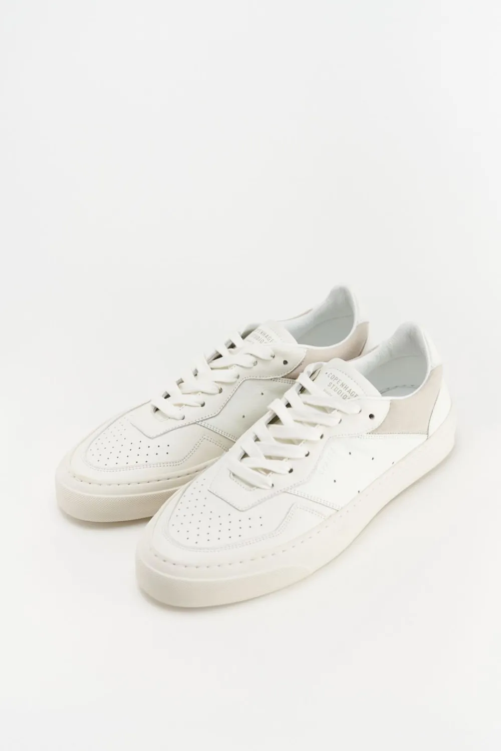 COPENHAGEN STUDIOS Sneaker-Cph427 Leather Mix Milch