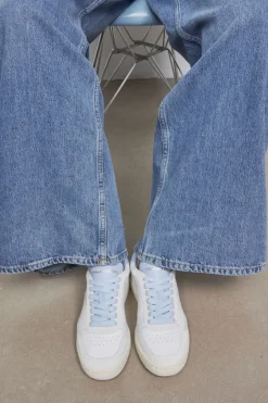 COPENHAGEN STUDIOS Sneaker-Cph255 Leather Mix Weisse Wolke