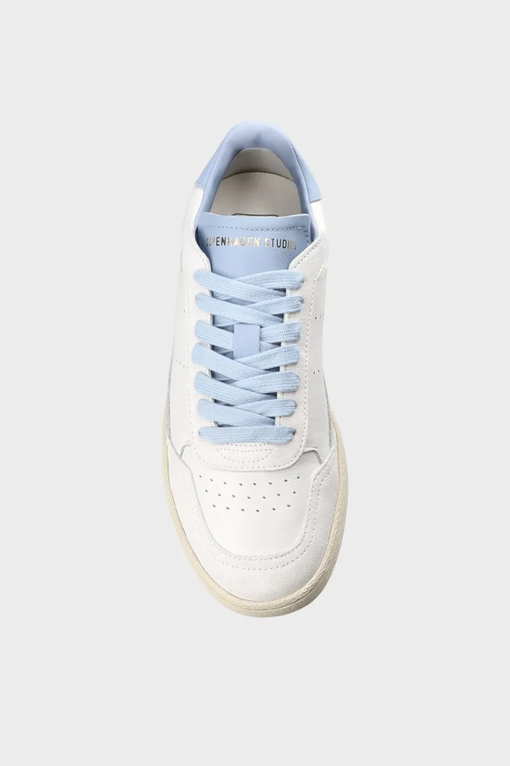 COPENHAGEN STUDIOS Sneaker-Cph255 Leather Mix Weisse Wolke