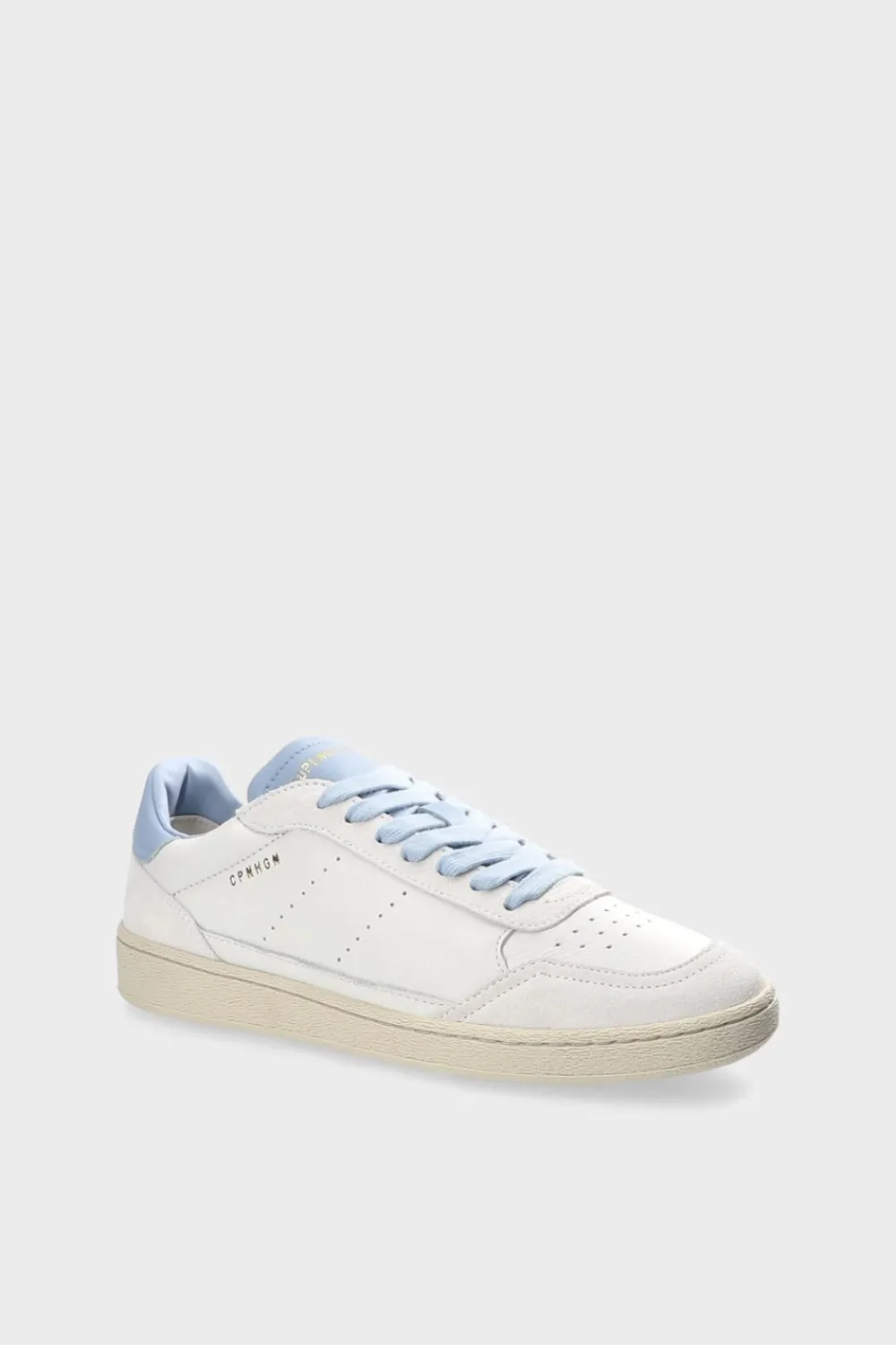 COPENHAGEN STUDIOS Sneaker-Cph255 Leather Mix Weisse Wolke