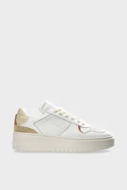 COPENHAGEN STUDIOS Sneaker-Cph76 Leather Mix Weis/Beige