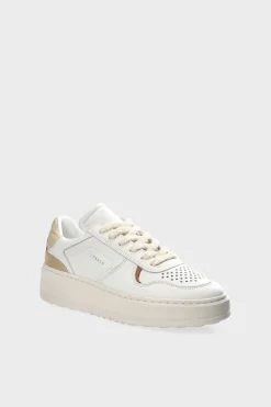 COPENHAGEN STUDIOS Sneaker-Cph76 Leather Mix Weis/Beige
