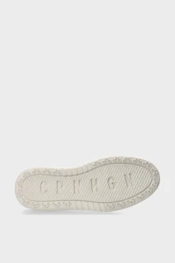COPENHAGEN STUDIOS Sneaker-Cph76 Leather Mix Weis/Beige
