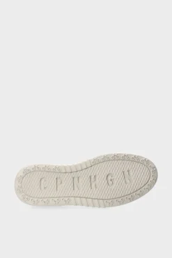 COPENHAGEN STUDIOS Sneaker-Cph75 Leather Mix Weis Gelb