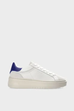 COPENHAGEN STUDIOS Sneaker-Cph72 Leather Mix Weis Blau