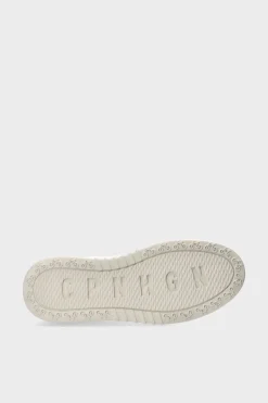 COPENHAGEN STUDIOS Sneaker-Cph72 Leather Mix Weis Blau