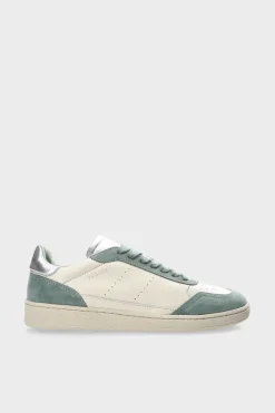 COPENHAGEN STUDIOS Sneaker-Cph255 Leather Mix Cream/Sage