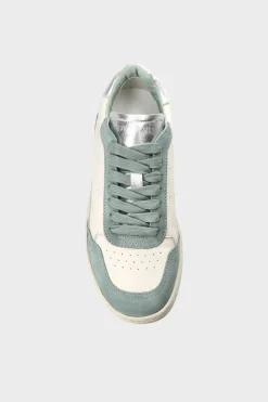 COPENHAGEN STUDIOS Sneaker-Cph255 Leather Mix Cream/Sage