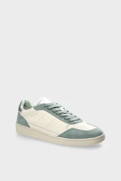 COPENHAGEN STUDIOS Sneaker-Cph255 Leather Mix Cream/Sage