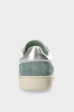 COPENHAGEN STUDIOS Sneaker-Cph255 Leather Mix Cream/Sage