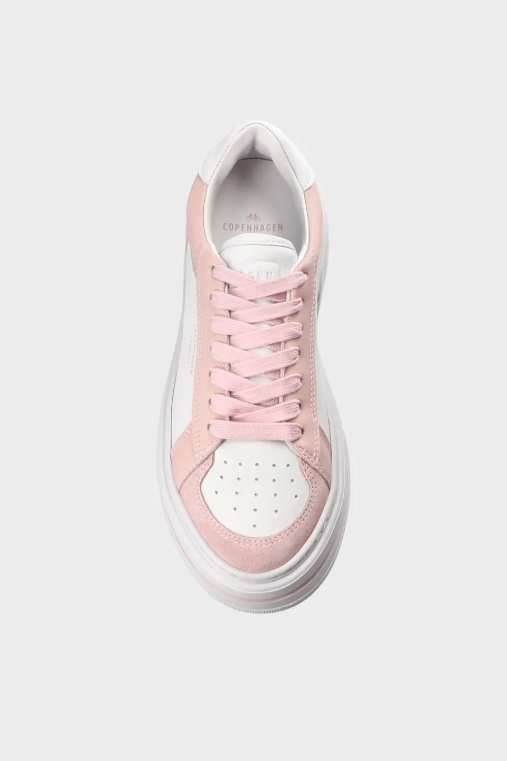 COPENHAGEN STUDIOS Sneaker-Cph181 Leather Mix Rose