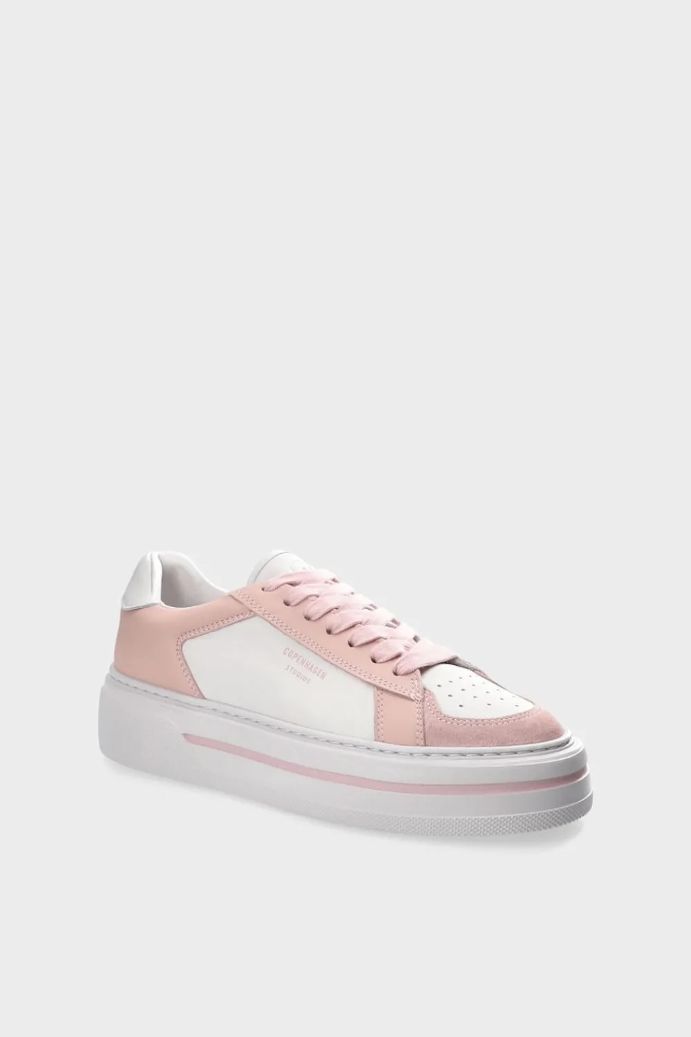 COPENHAGEN STUDIOS Sneaker-Cph181 Leather Mix Rose