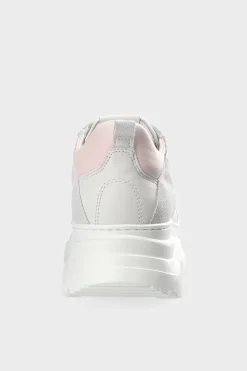 COPENHAGEN STUDIOS Sneaker-Cph40 Leather Mix Off White/Rose