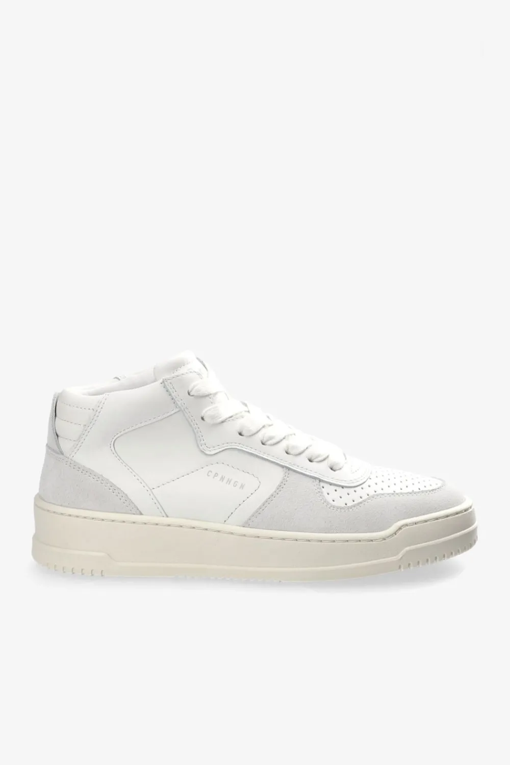 COPENHAGEN STUDIOS Sneaker-Cph167 Leather Mix Weis