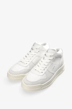 COPENHAGEN STUDIOS Sneaker-Cph167 Leather Mix Weis