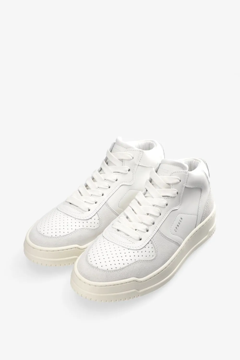 COPENHAGEN STUDIOS Sneaker-Cph167 Leather Mix Weis