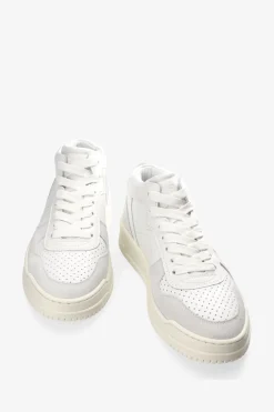 COPENHAGEN STUDIOS Sneaker-Cph167 Leather Mix Weis