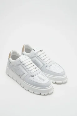 COPENHAGEN STUDIOS Sneaker-Cph332 Leather Mix Weis/Natur