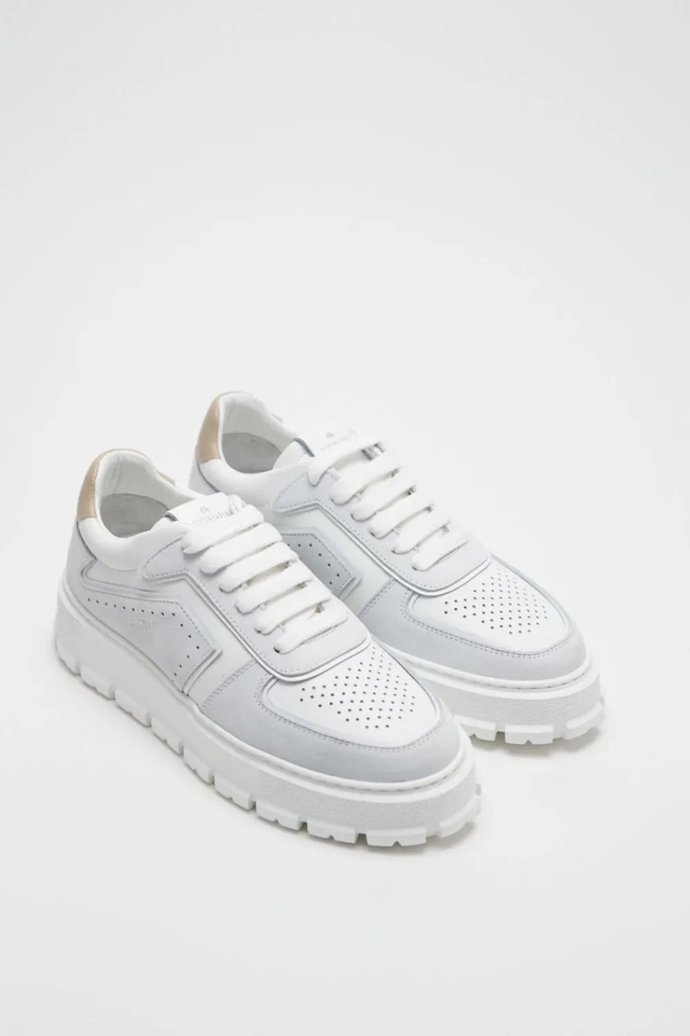 COPENHAGEN STUDIOS Sneaker-Cph332 Leather Mix Weis/Natur