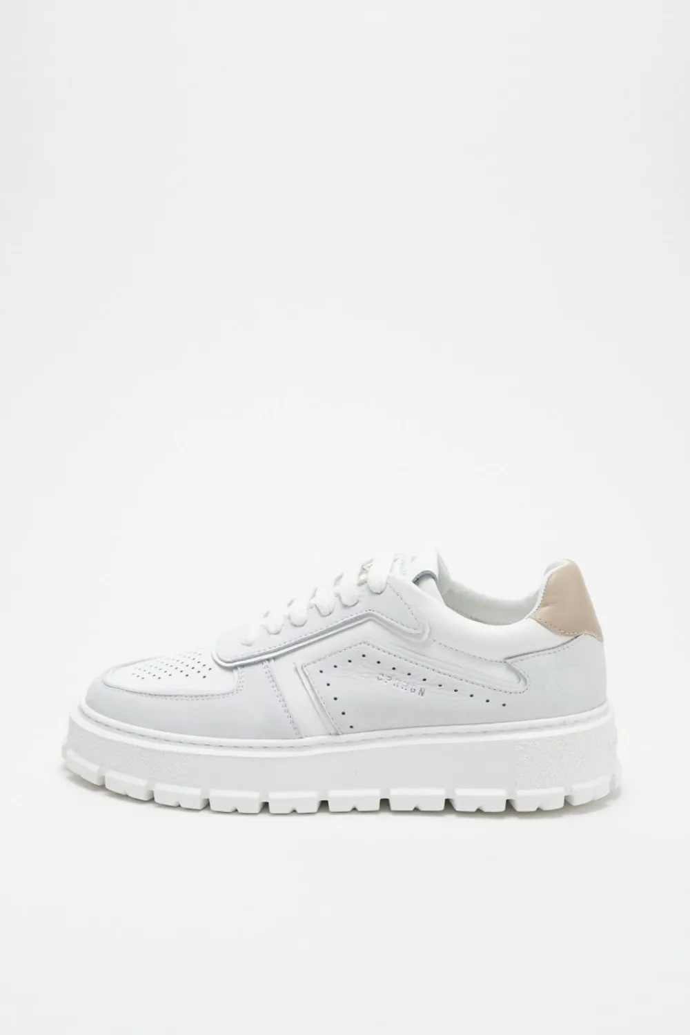 COPENHAGEN STUDIOS Sneaker-Cph332 Leather Mix Weis/Natur