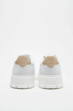 COPENHAGEN STUDIOS Sneaker-Cph332 Leather Mix Weis/Natur