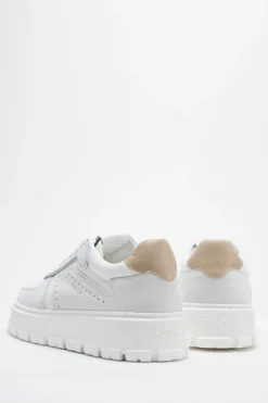 COPENHAGEN STUDIOS Sneaker-Cph332 Leather Mix Weis/Natur