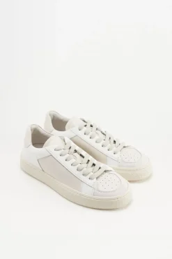 COPENHAGEN STUDIOS Sneaker-Cph157 Leather Mix Cremebeige/Weis