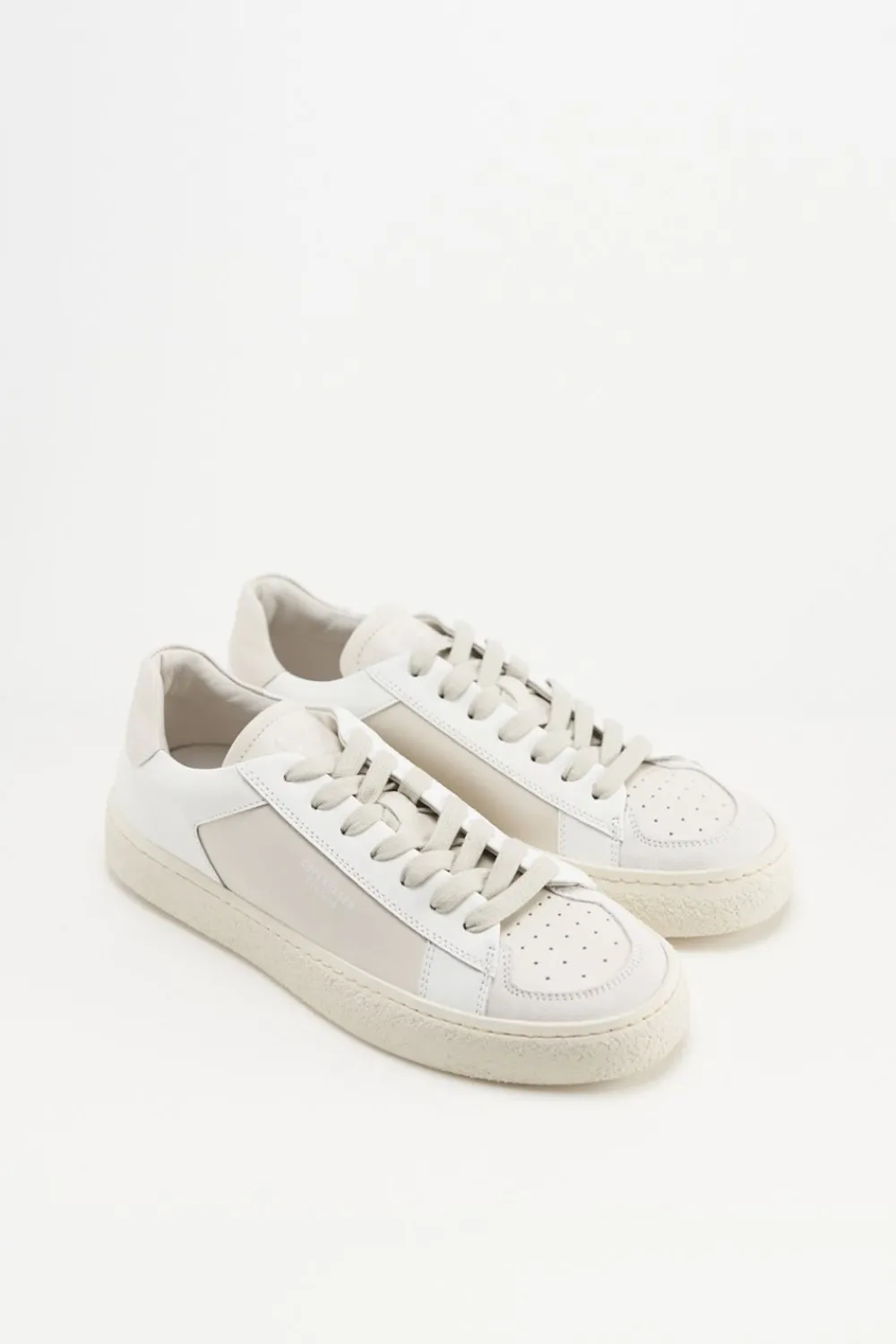 COPENHAGEN STUDIOS Sneaker-Cph157 Leather Mix Cremebeige/Weis